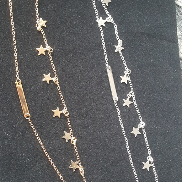 Stars & bar anklet. NWOT - Picture 6 of 7